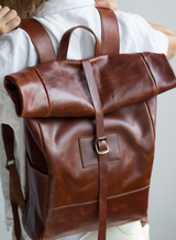 Mochila No. 1 - Marrón